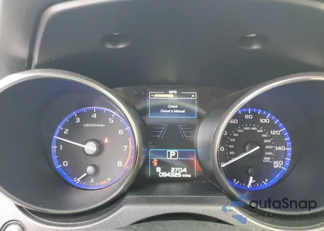 2017 Subaru Outback Touring из США, поврежденный, VIN 4S4BSETC2H3386528